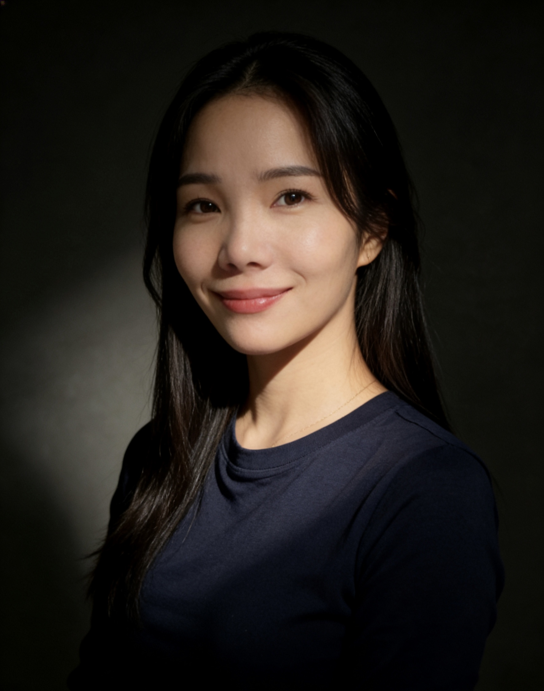 Company representative portrait