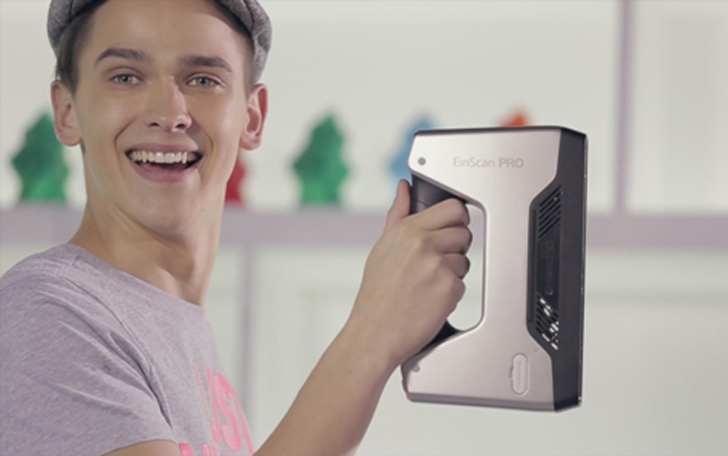 Handheld 3D Scanners representative product photo